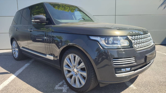 Leasing SUV Land Rover Range Rover 2014