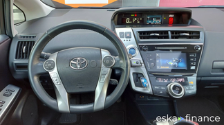 Financování Vagón Toyota Prius 2020