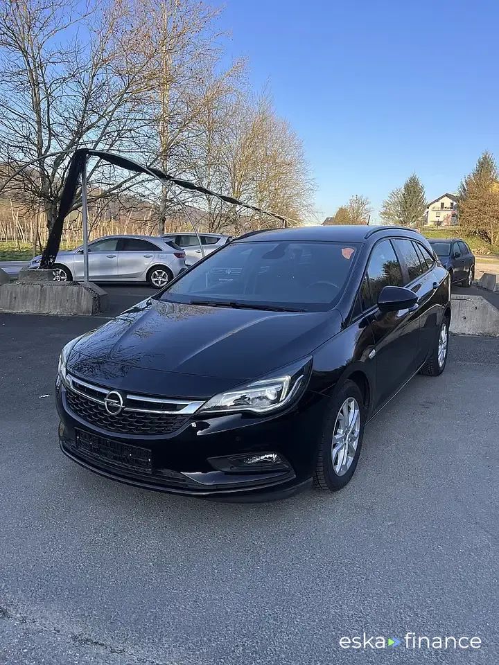 Finansowanie Wóz Opel Astra 2020