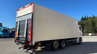 Leasing Camion spécial MAN TGX 2014