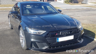 Finansowanie Coupé Audi S7 SPORTBACK 2020