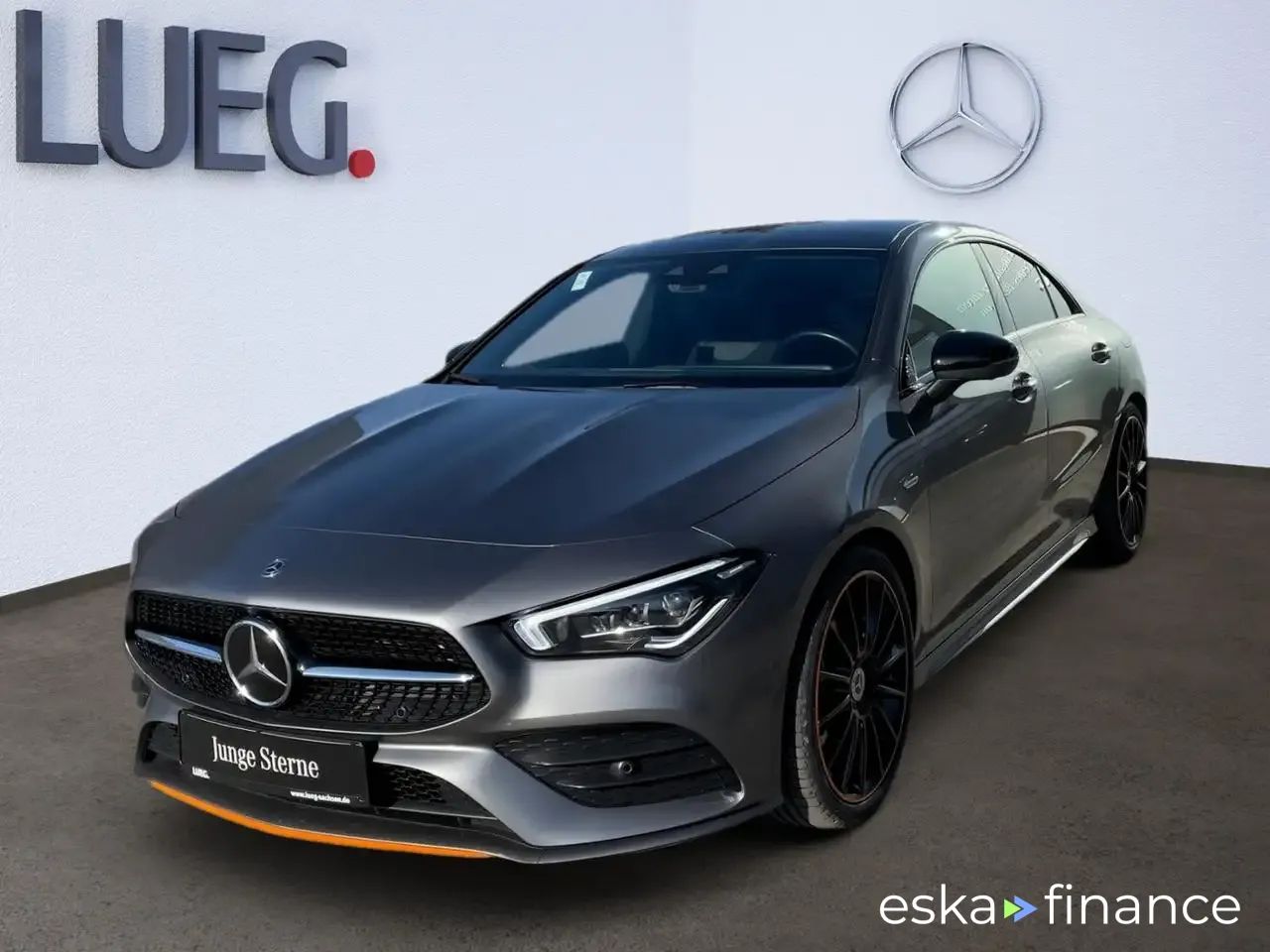 Financování Kupé MERCEDES CLA 250 2020