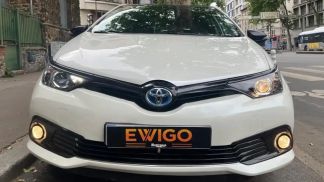 Leasing Sedan Toyota Auris 2018
