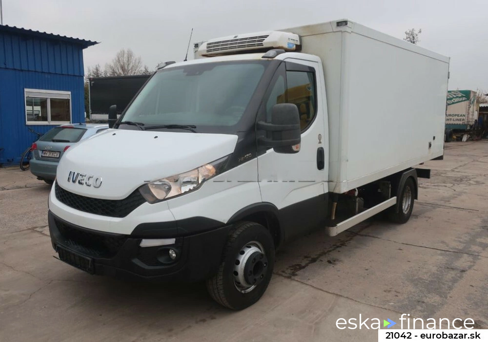 Finansowanie Specjalna ciężarówka Iveco DAILY 2016