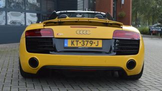 Financování Konvertibilní Audi R8 2014