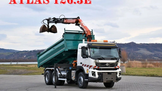 Leasing Open body truck Volvo FMX 2014