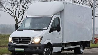 Leasing Closed Box Mercedes-Benz SPRINTER 516 2016