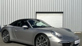 Financování Konvertibilní Porsche 991 2012