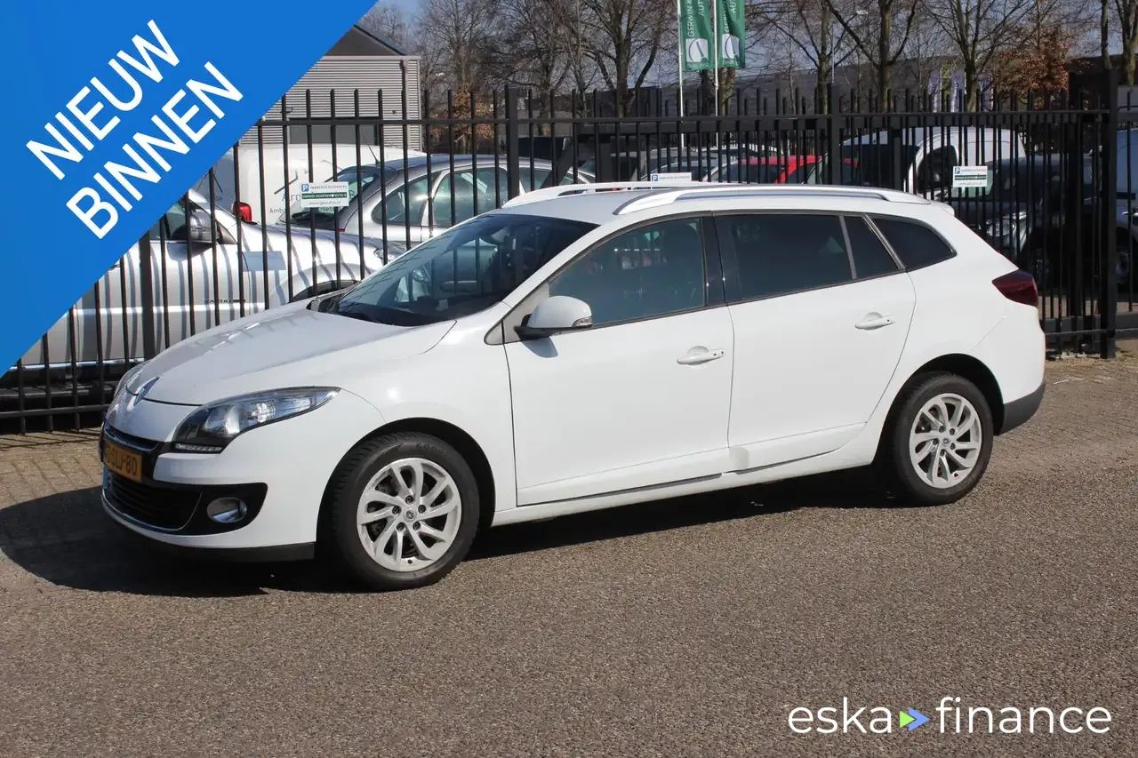 Finansowanie Wóz Renault Megane 2013