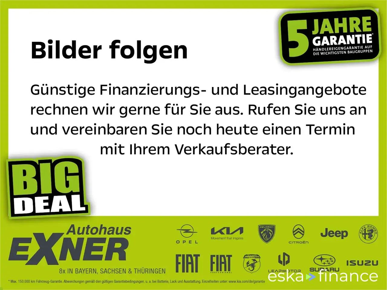 Financování Hatchback Fiat 500e 2023