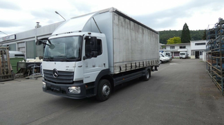 Leasing Special truck Mercedes-Benz Atego 2015