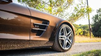 Leasing Convertible MERCEDES SLS 2013