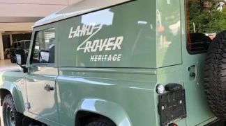 Finansowanie SUV Land Rover Defender 2015