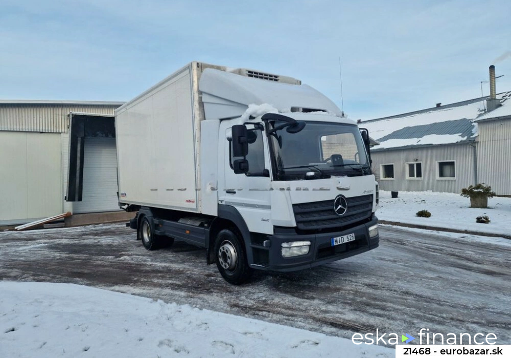 Leasing Special truck Mercedes-Benz 1321 2017