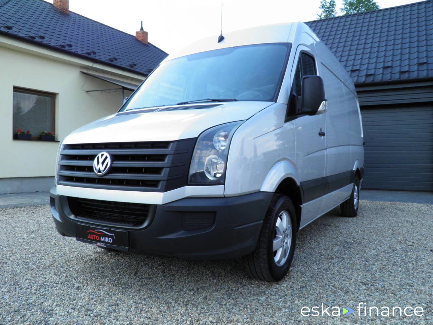 Finansowanie Van Volkswagen Crafter 2015