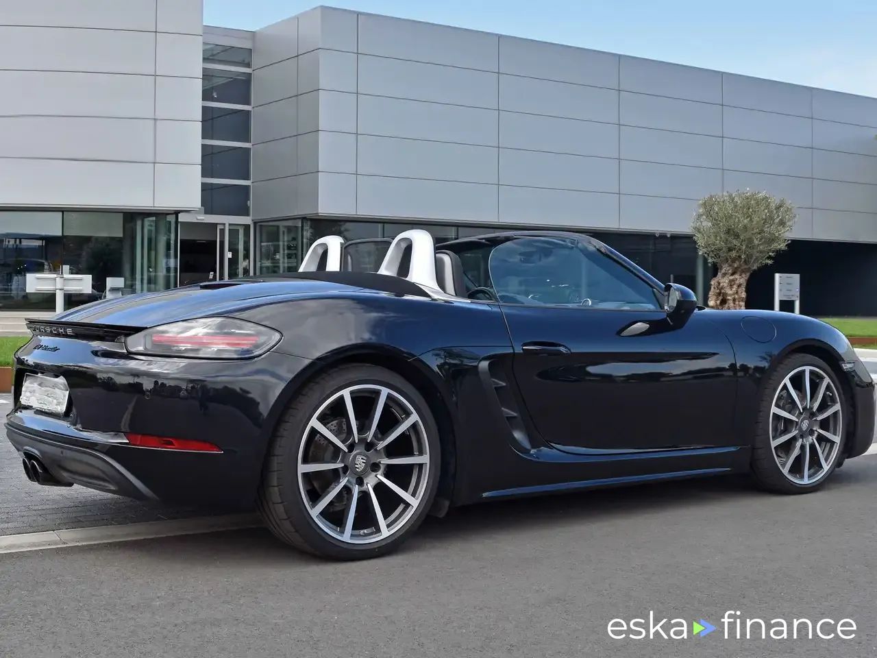 Finansowanie Zamienny Porsche 718 2017