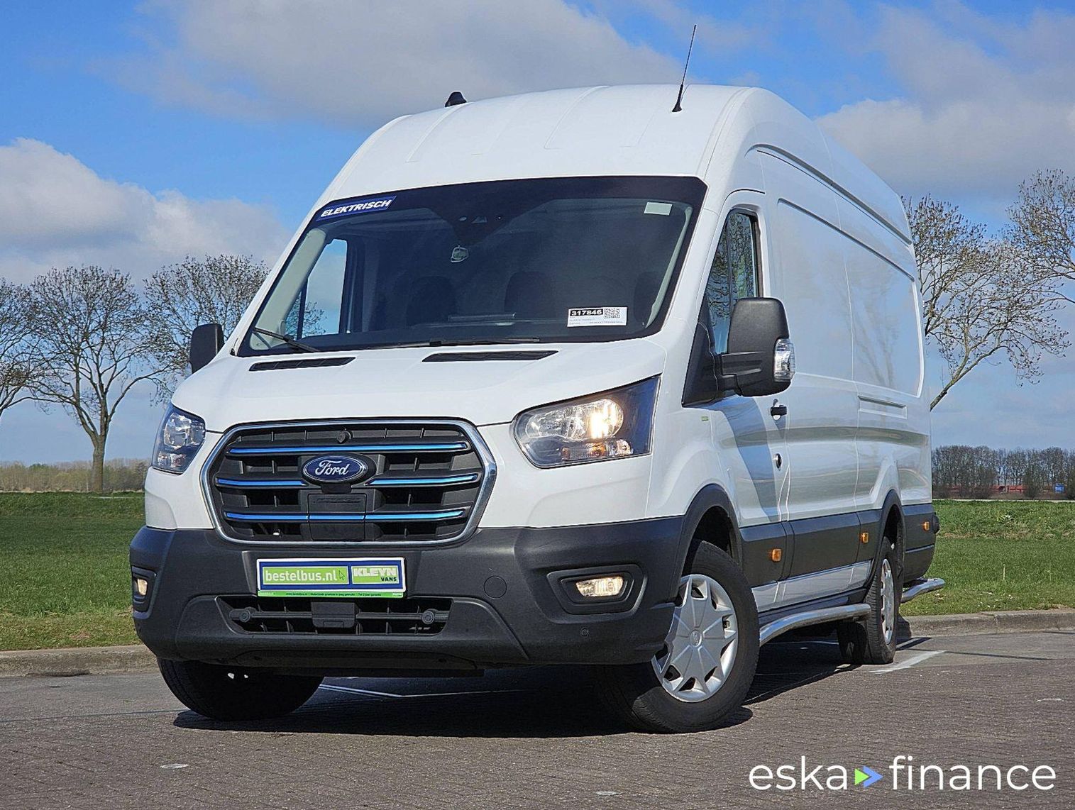 Leasing Van Ford E-TRANSIT 2023