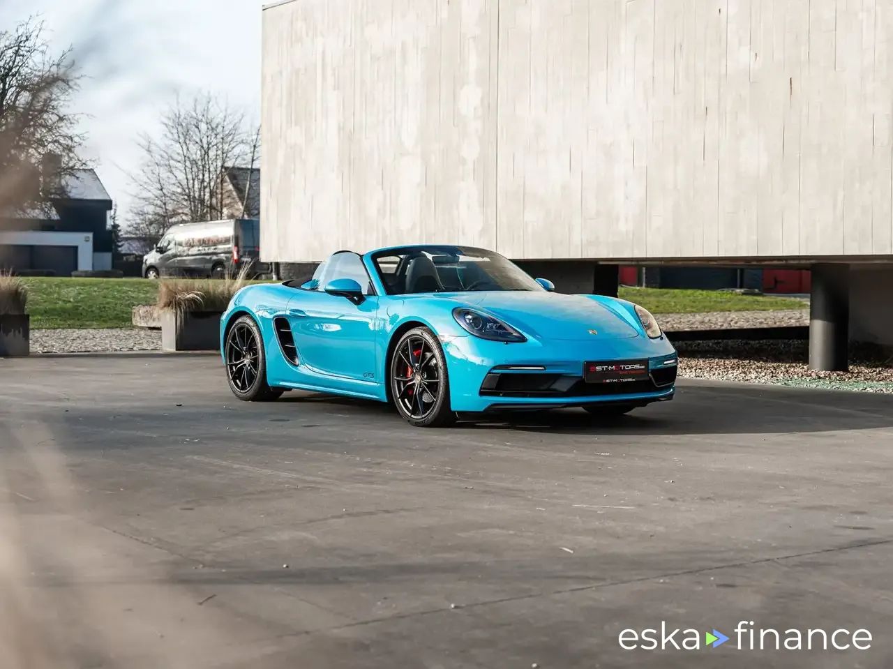 Finansowanie Zamienny Porsche 718 2019