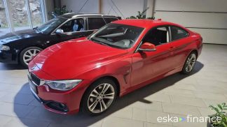 Leasing Coupe BMW 420 2014