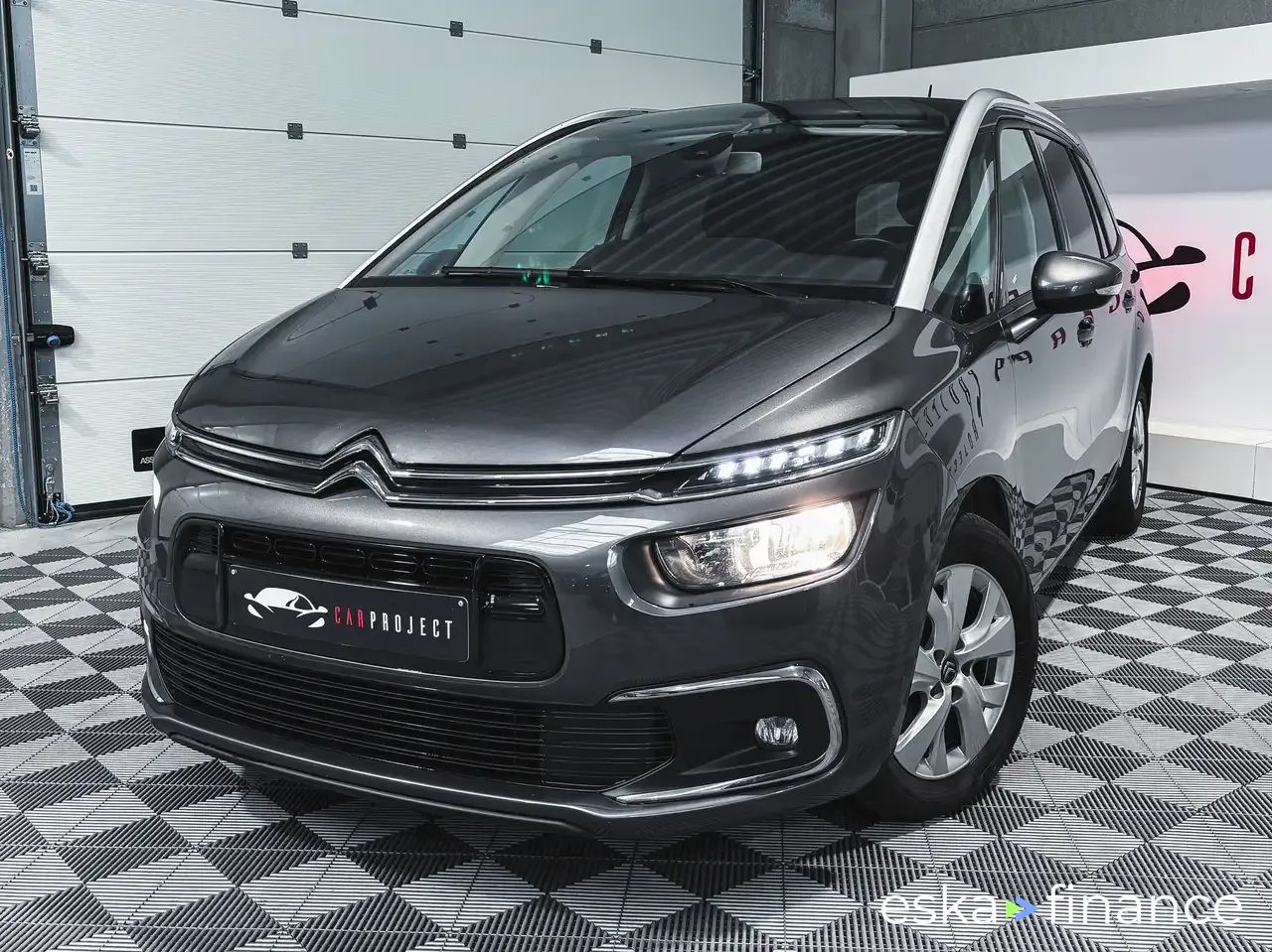 Finansowanie Hatchback Citroën C4 SpaceTourer 2019