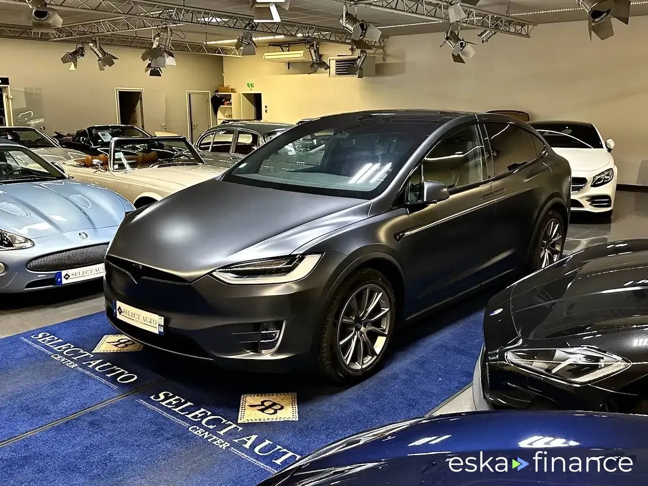 Finansowanie Zamienny Tesla Model X 2018