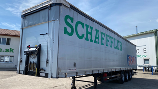 Leasing Semi-trailer Schwarzmuller TROJSTRANKA 2019