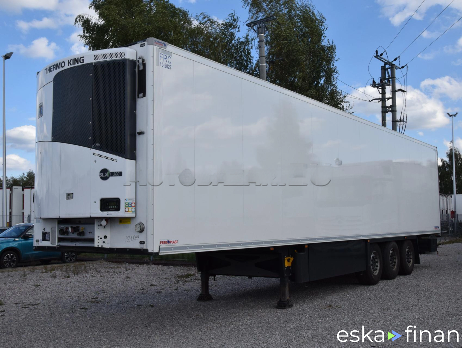 Leasing Semi-trailer THERMO KING SLXI 300 2022