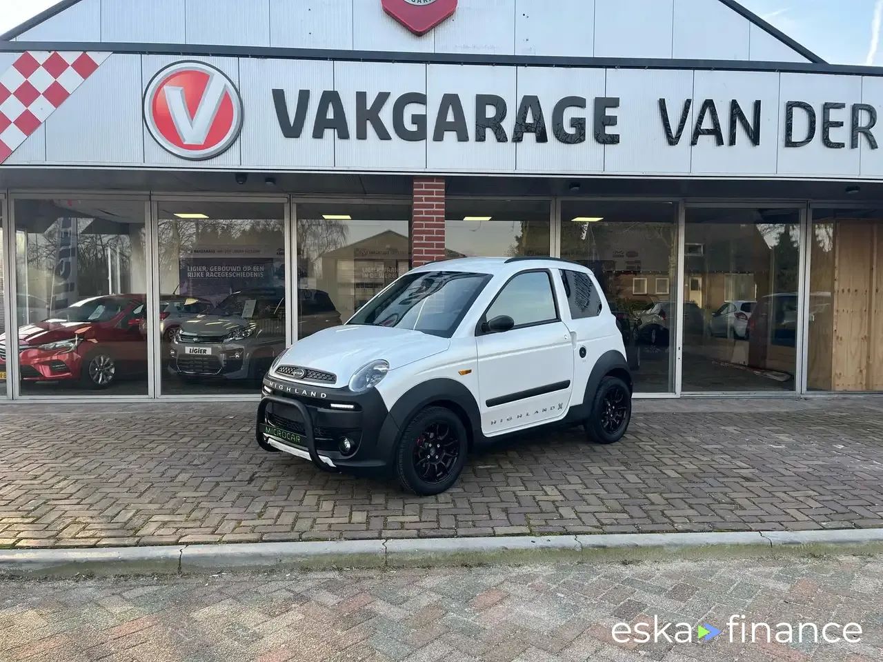 Financování Hatchback Microcar M.Go 2019