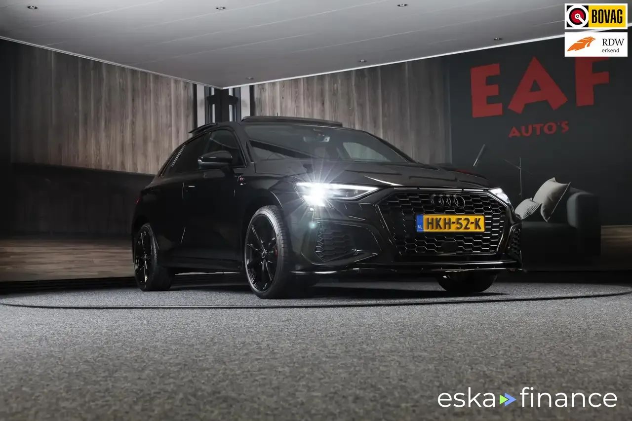Finansowanie Hatchback Audi A3 2022