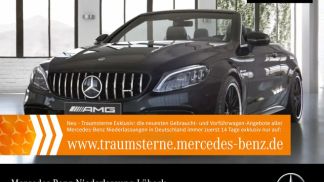 Lízing Kabriolet MERCEDES C 63 AMG 2020