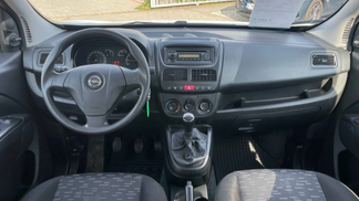 Leasing Van Opel Combo 2017