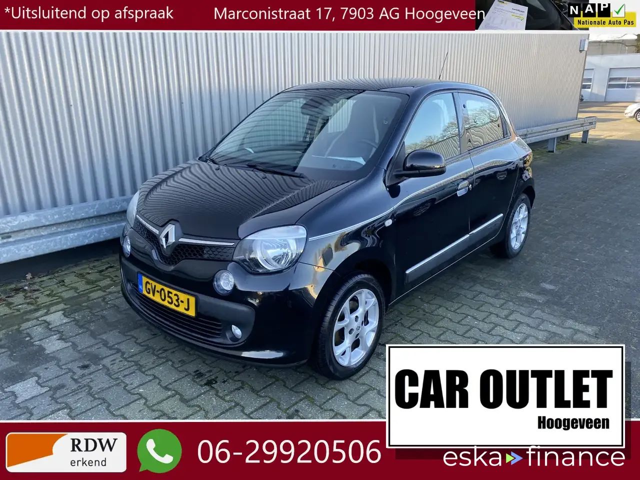 Finansowanie Hatchback Renault Twingo 2015