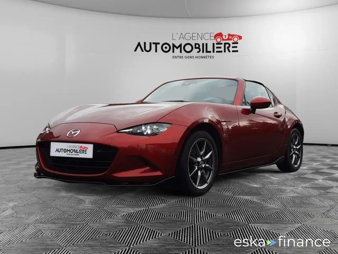 Finansowanie Zamienny Mazda MX-5 2021