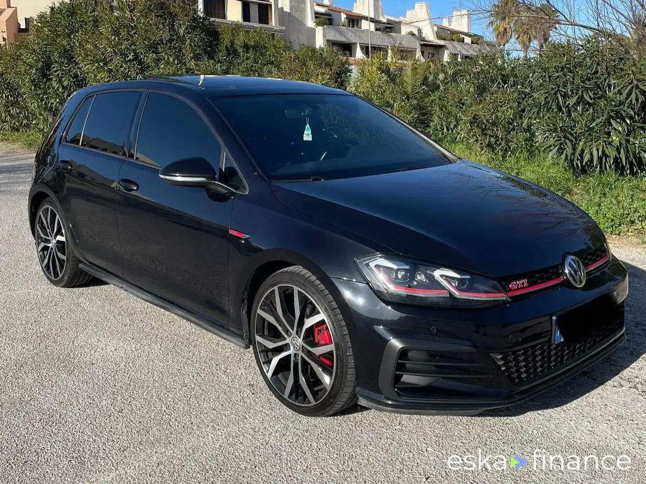 Leasing Sedan Volkswagen GOLF GTI 2020