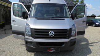 Finansowanie Van Volkswagen Crafter 2015