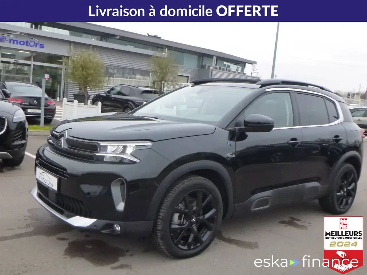 Leasing SUV Citroën C5 Aircross 2024