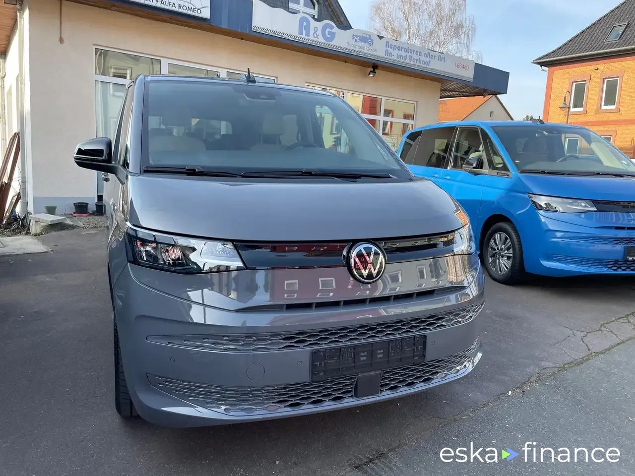 Finansowanie Transport pasażerów Volkswagen T7 Multivan 2024