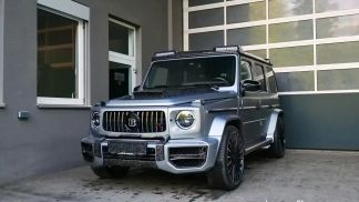 Lízing SUV MERCEDES G 63 AMG 2019