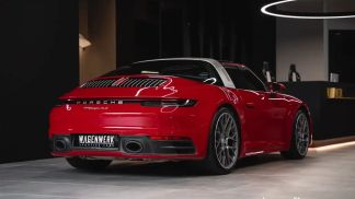 Leasing Convertible Porsche 992 2022