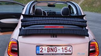 Lízing Kabriolet Fiat 500e 2023