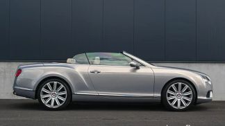 Lízing Kabriolet Bentley Continental GTC 2013