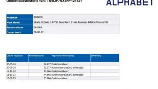 Leasing Wagon Skoda Octavia 2022