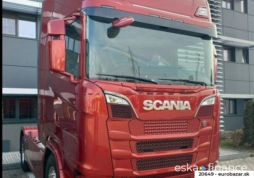 Finansowanie Ciągnik siodłowy Scania S 770 2022