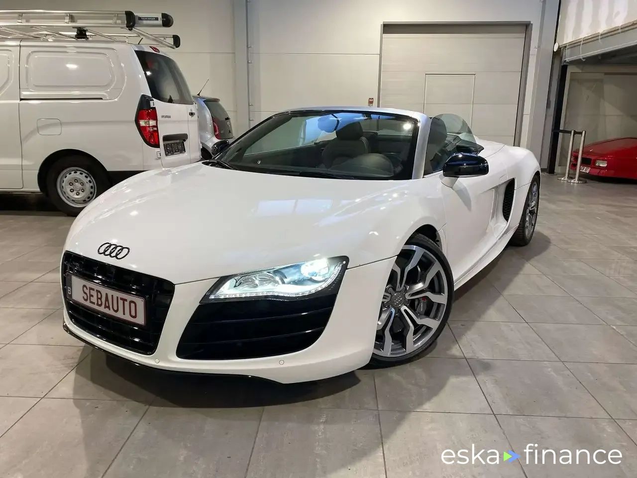 Finansowanie Zamienny Audi R8 2011