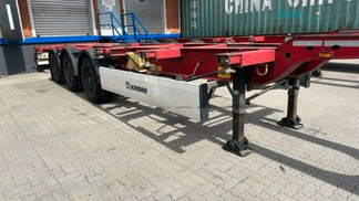 Leasing Semi-trailer Krone SD CONTAINER TRANSPORT 2017