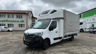 Lízing Špeciálny nákladiak Renault Master 2020