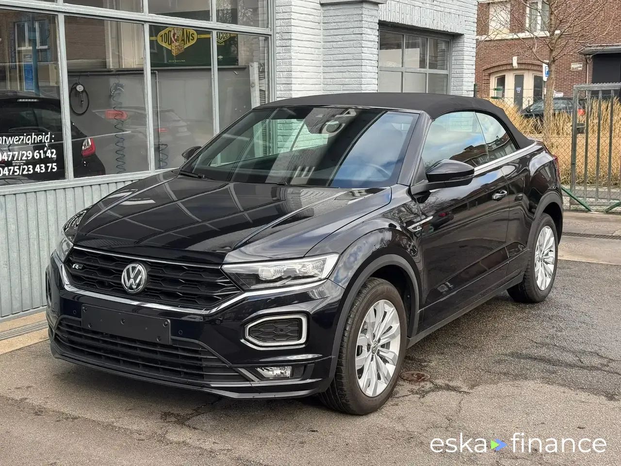 Lízing Kabriolet Volkswagen T-Roc 2020