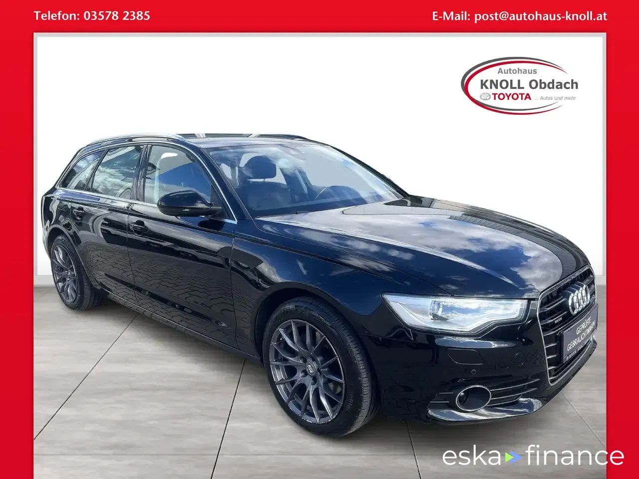 Finansowanie Wóz Audi A6 2014