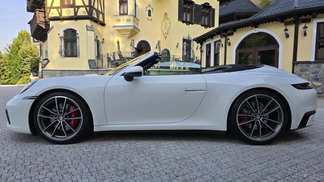 Lízing Kabriolet Porsche 911 CARRERA CABRIO 2019