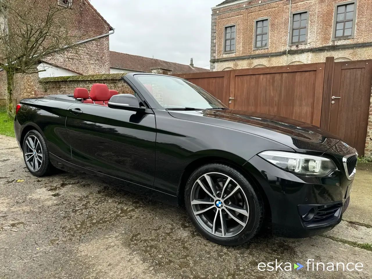 Finansowanie Zamienny BMW 218 2017